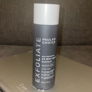 Paula’s Choice 2% BHA liquid exfoliant